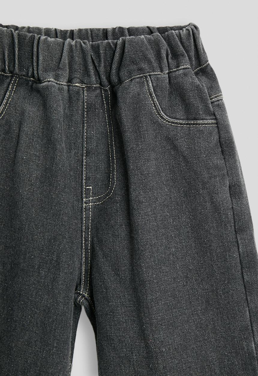 Pop Candy - Denim jacket and jeans - charcoal