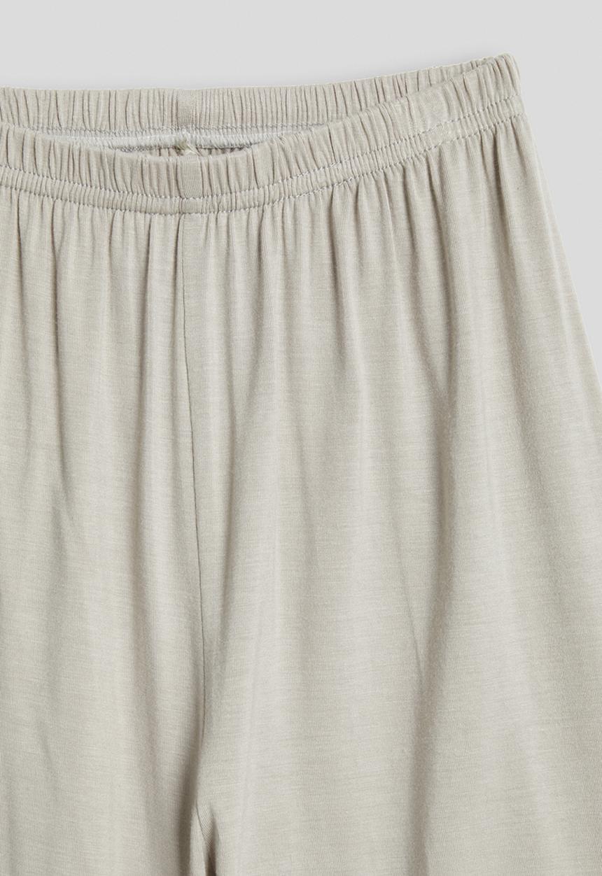 Pop Candy - 2 pack pj shorts - black/grey