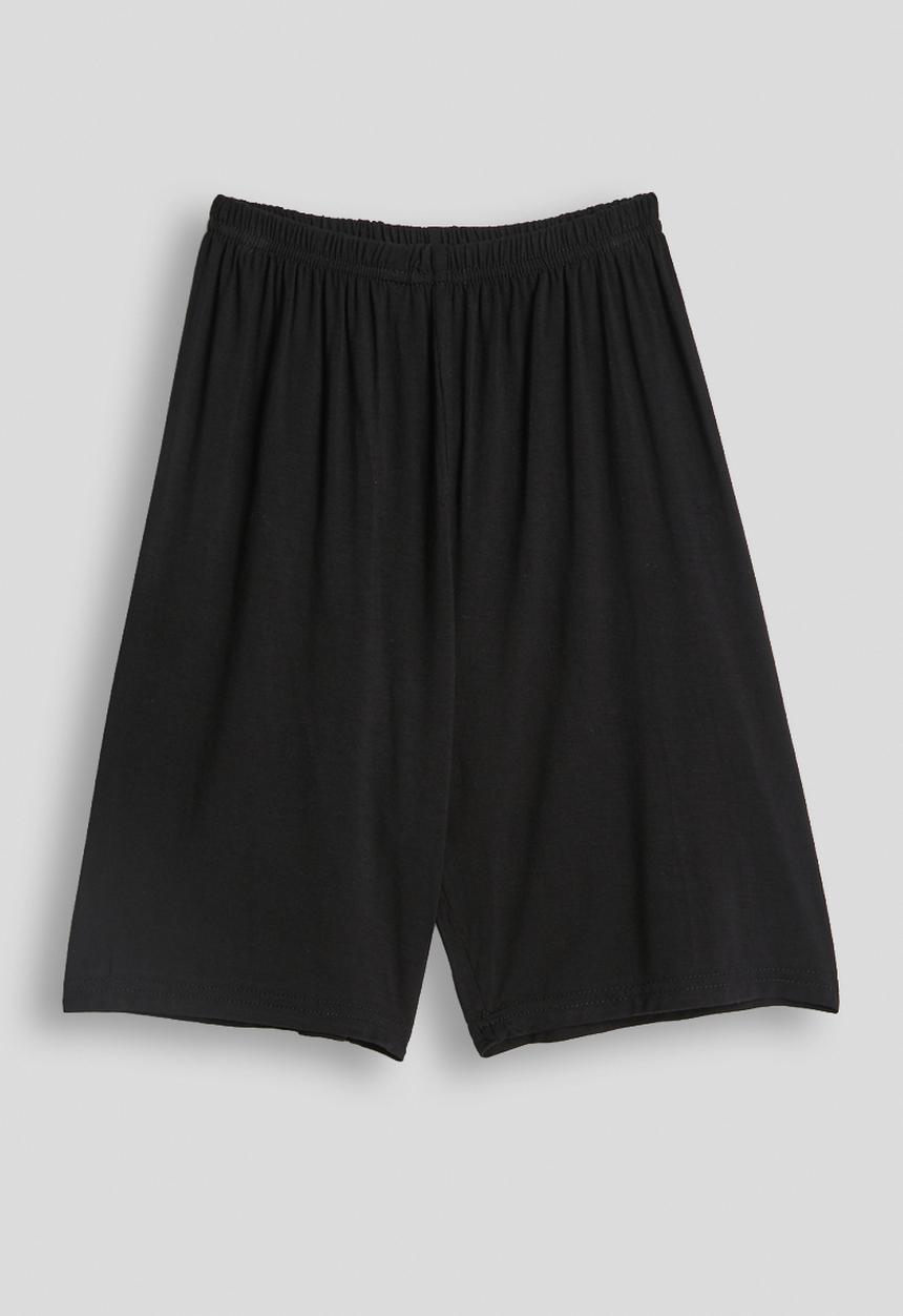 Pop Candy - 2 pack pj shorts - black/grey