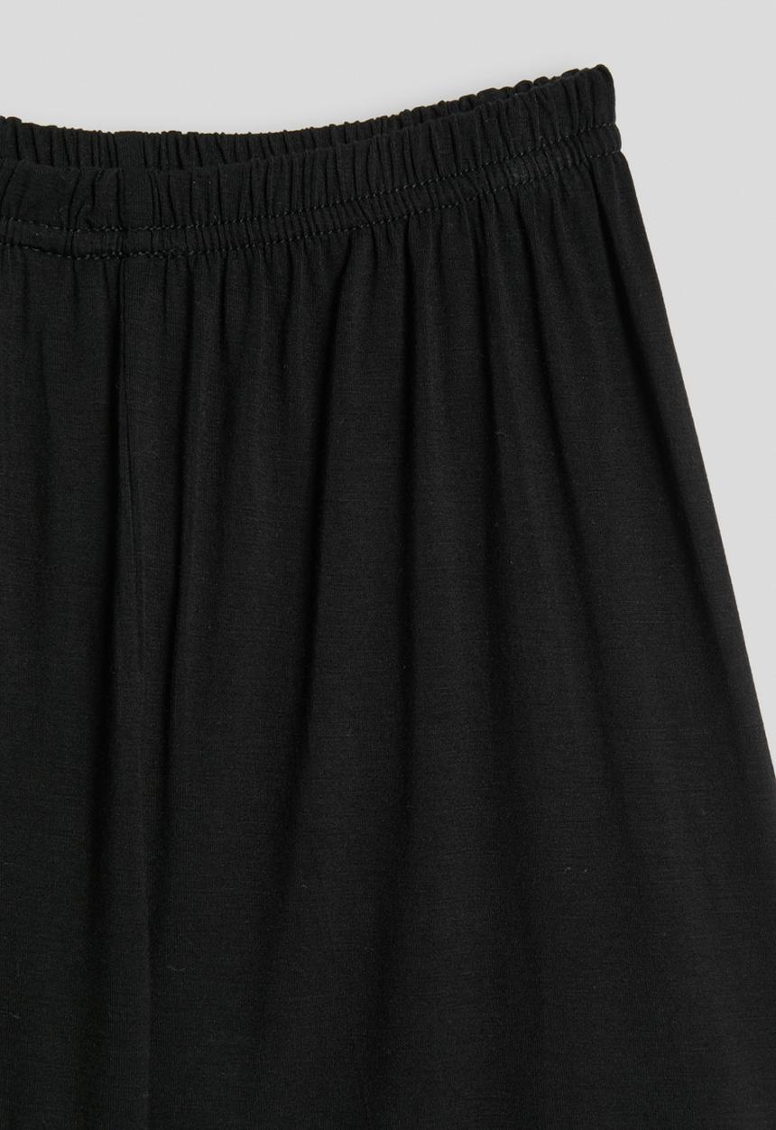 Pop Candy - 2 pack pj shorts - black/grey
