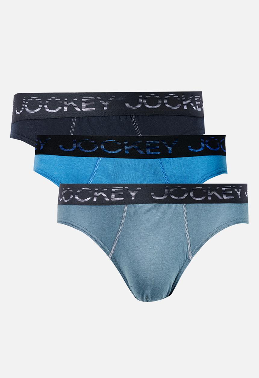 Jockey - 3Pk Fashion Brief - Multi