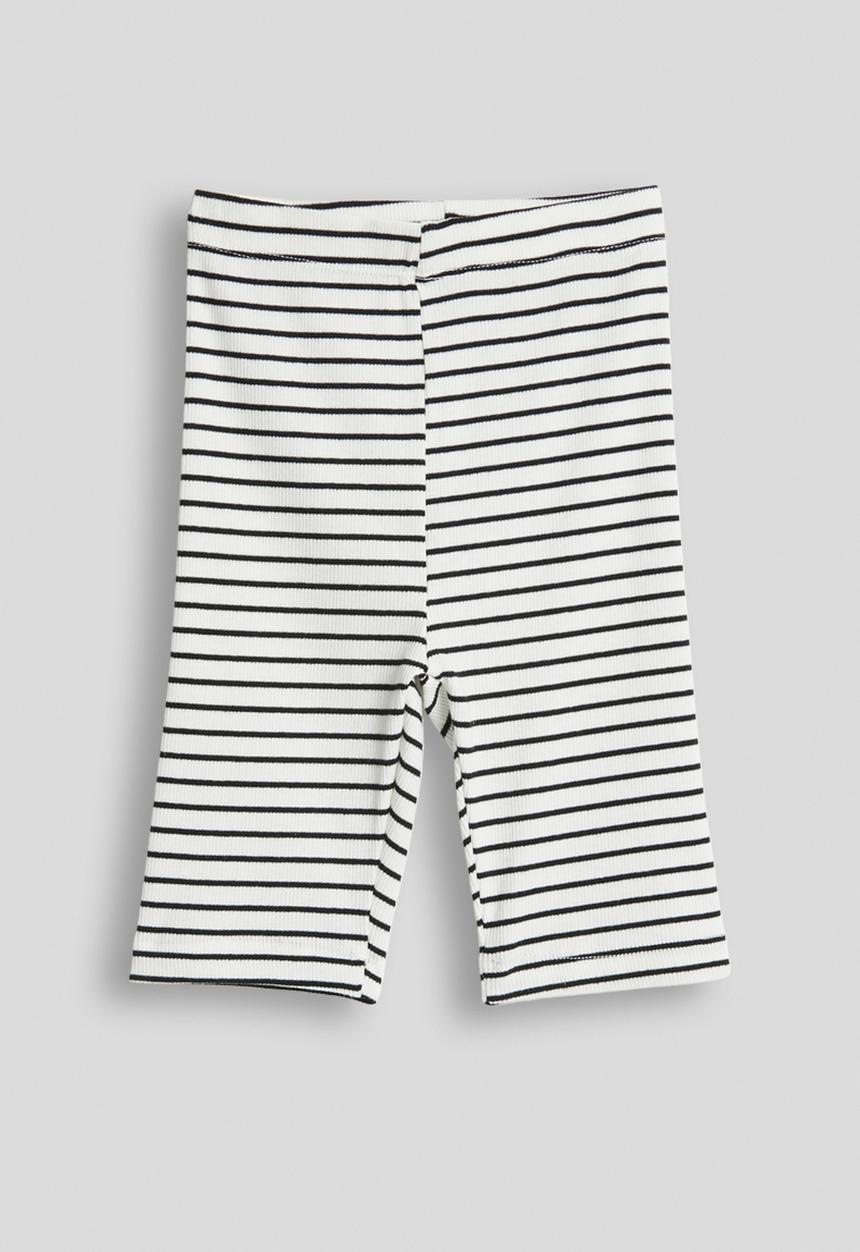 Pop Candy - Biker shorts - black stripe