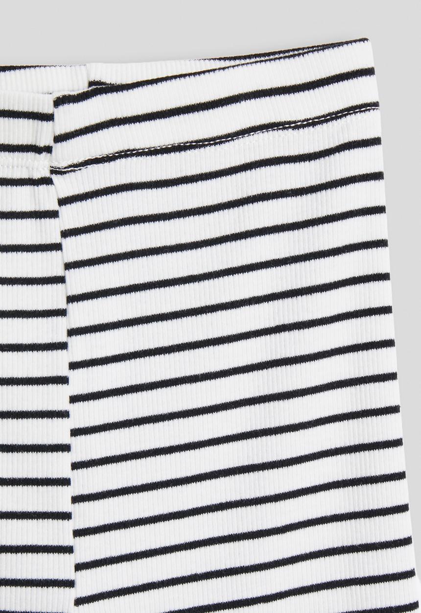Pop Candy - Biker shorts - black stripe