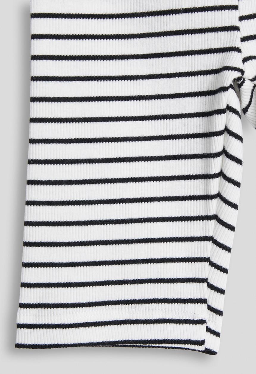 Pop Candy - Biker shorts - black stripe