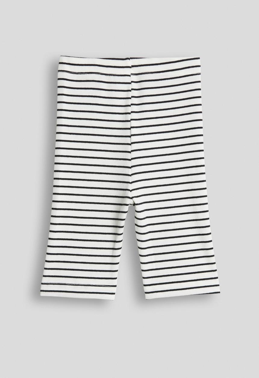 Pop Candy - Biker shorts - black stripe