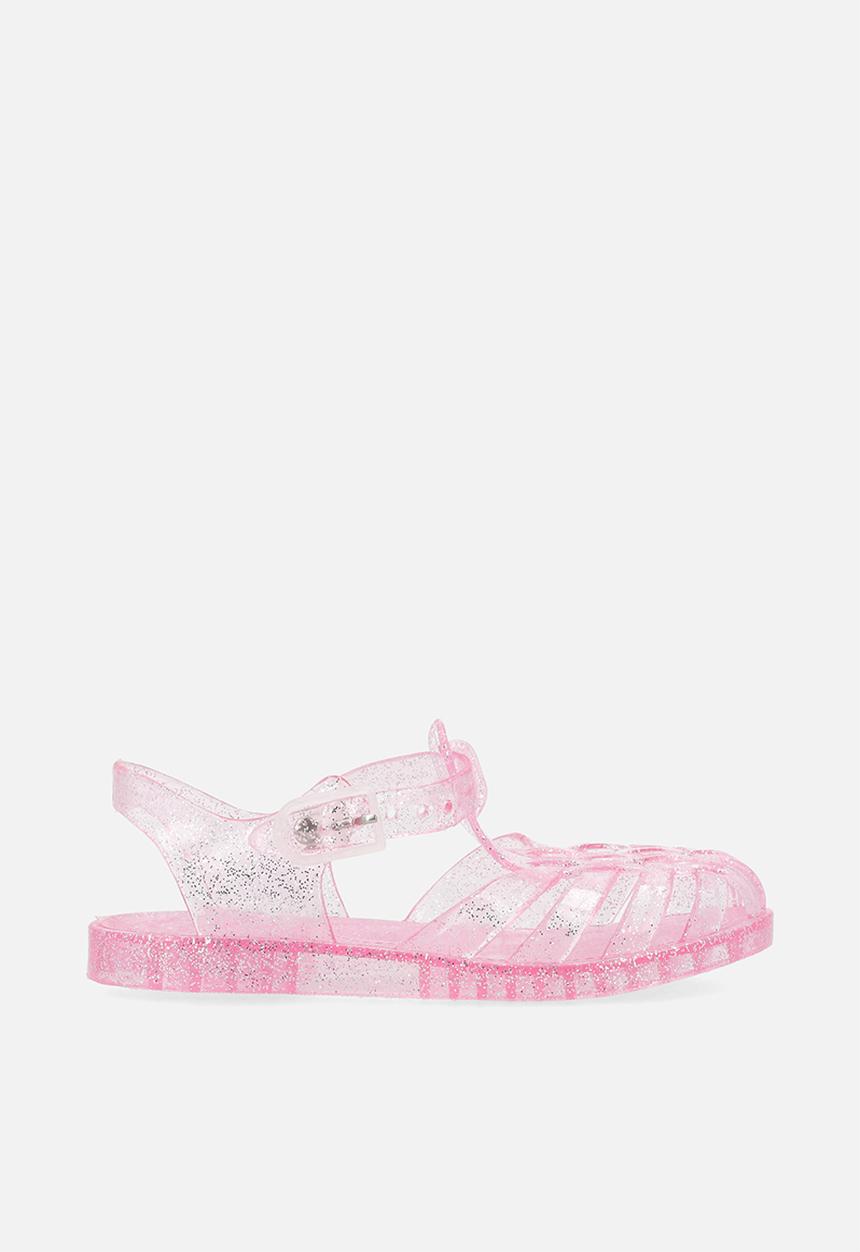 Pop Candy - Glitter jelly sandals - pink