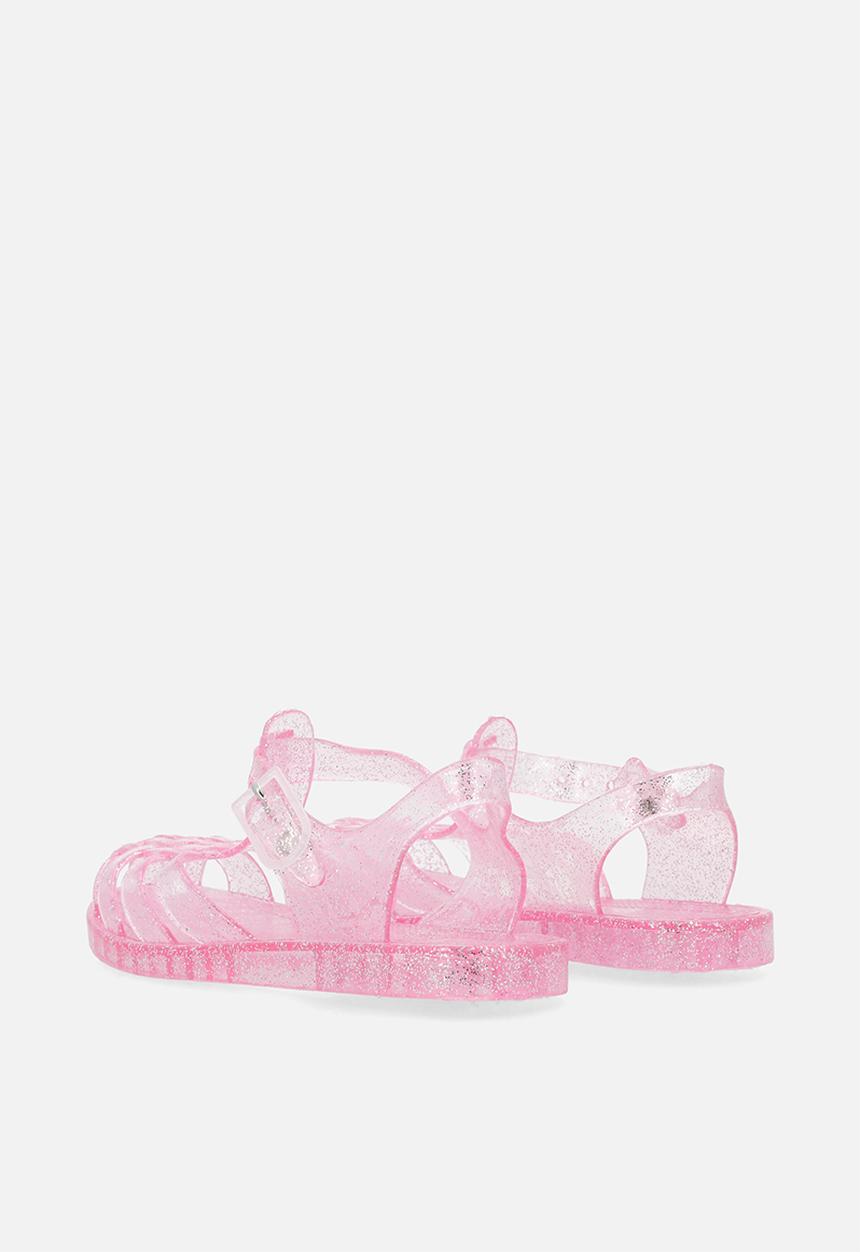 Pop Candy - Glitter jelly sandals - pink