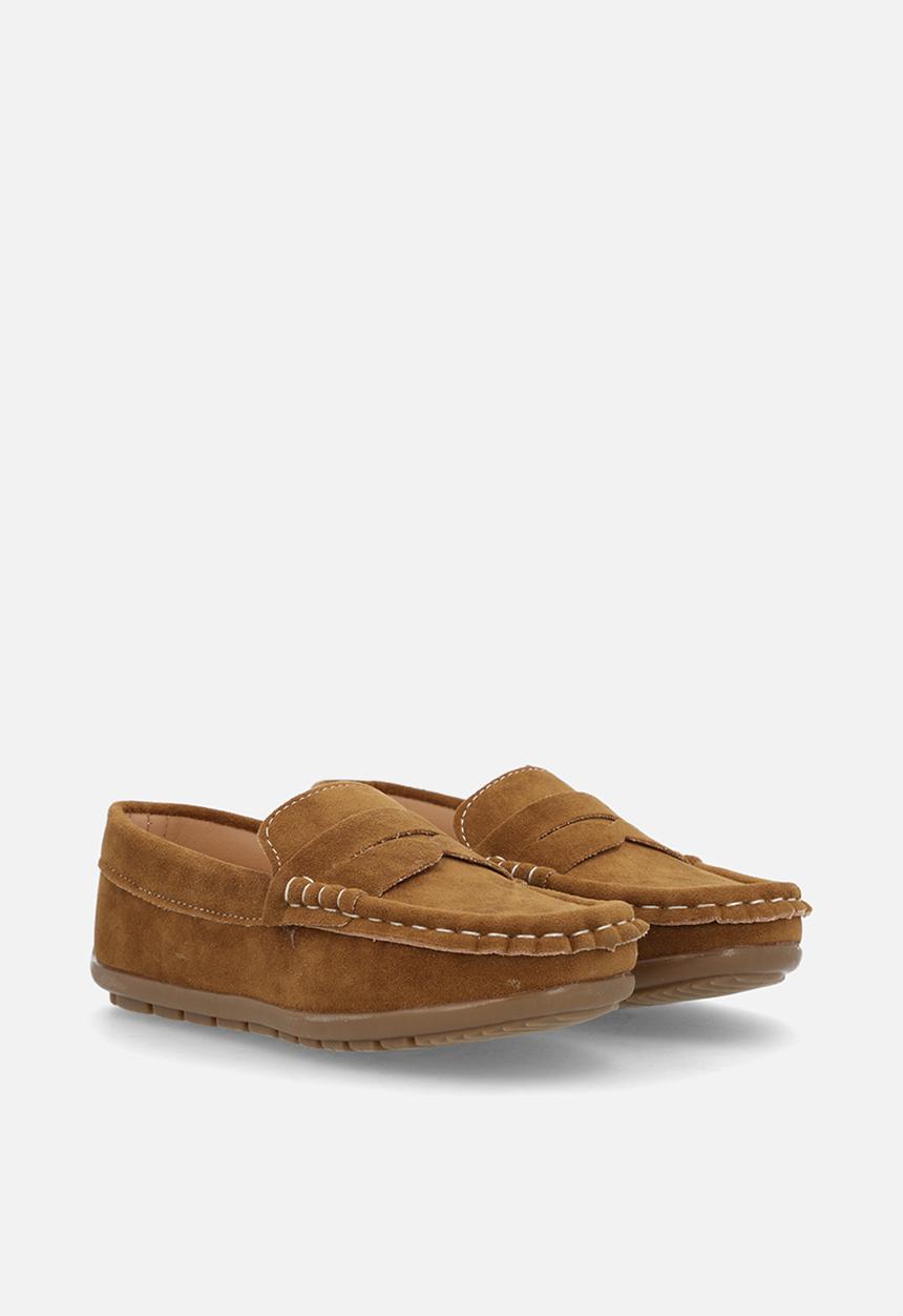 Pop Candy - Slip-on loafers - dark tan
