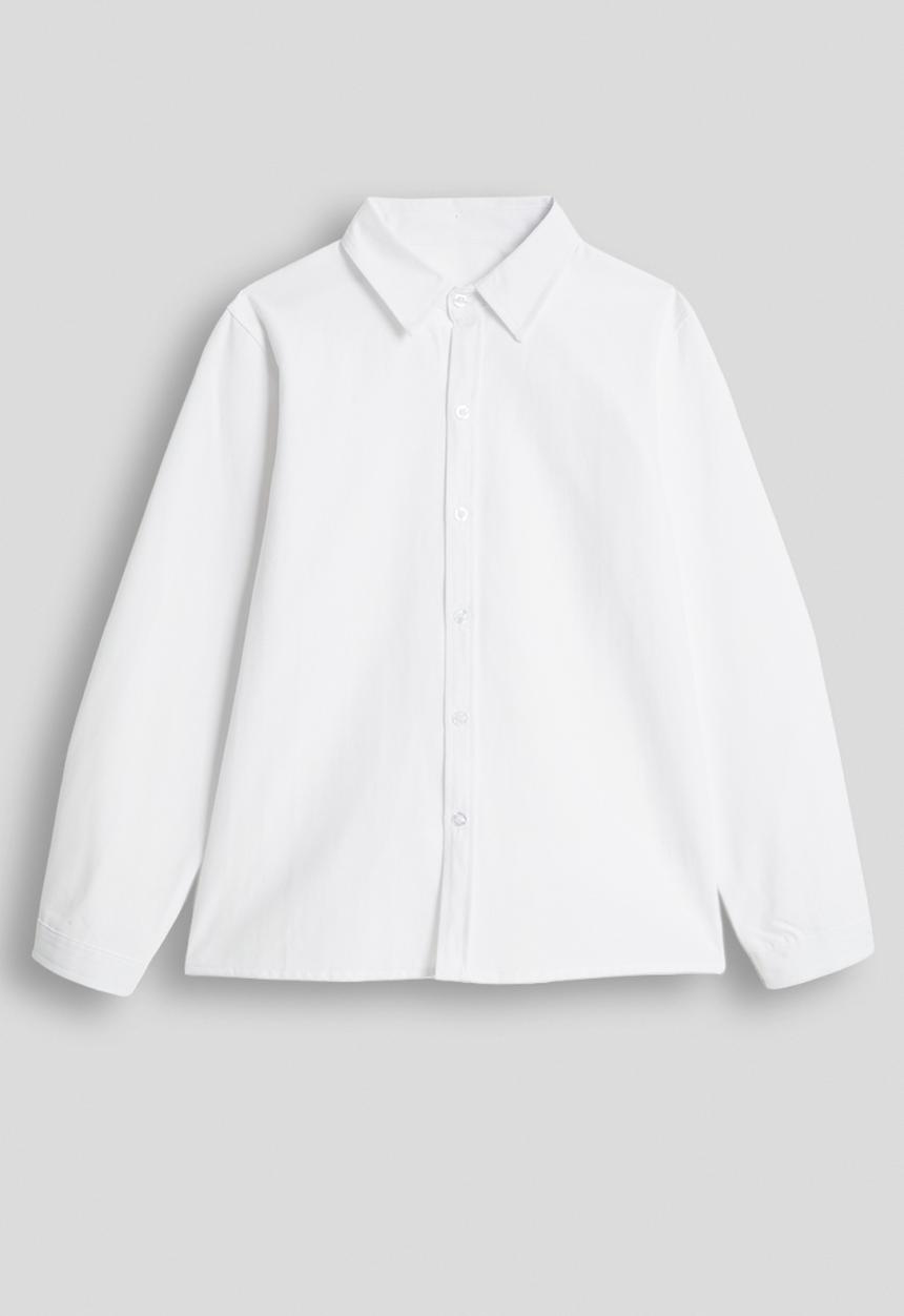 Pop Candy - Cuffed shirt - pure white