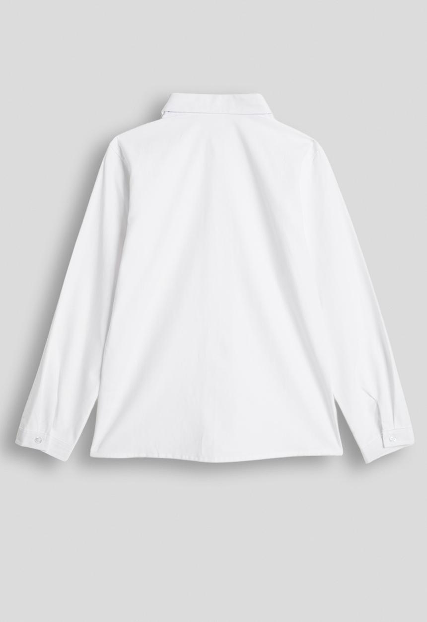 Pop Candy - Cuffed shirt - pure white