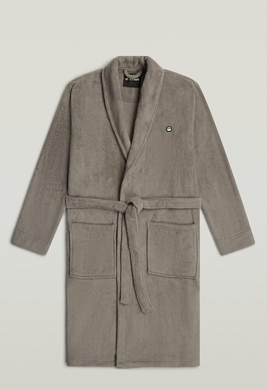 G-STAR - Bath Robe - Steel Grey