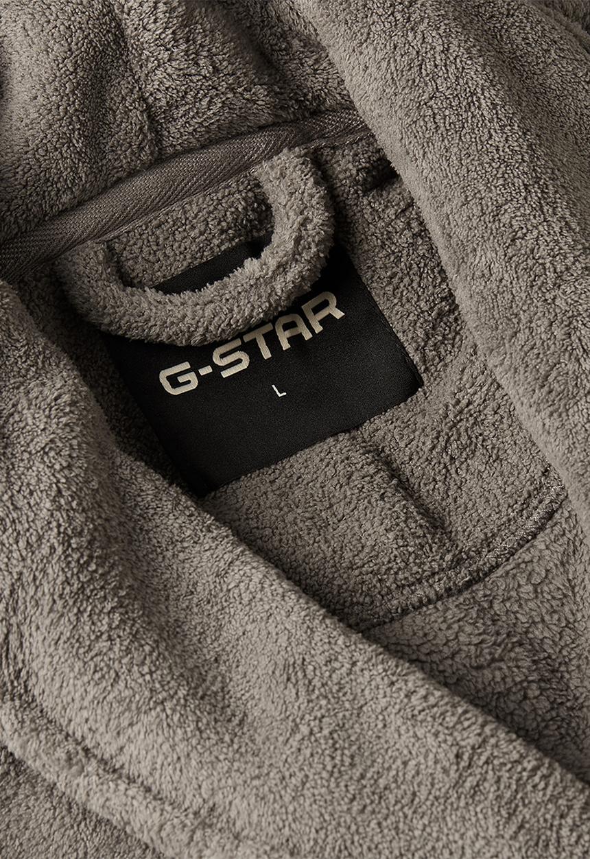 G-STAR - Bath Robe - Steel Grey