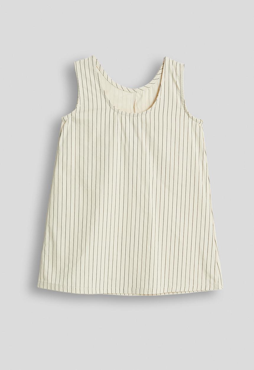 Pop Candy - Heart-shaped pocket dress - neutral