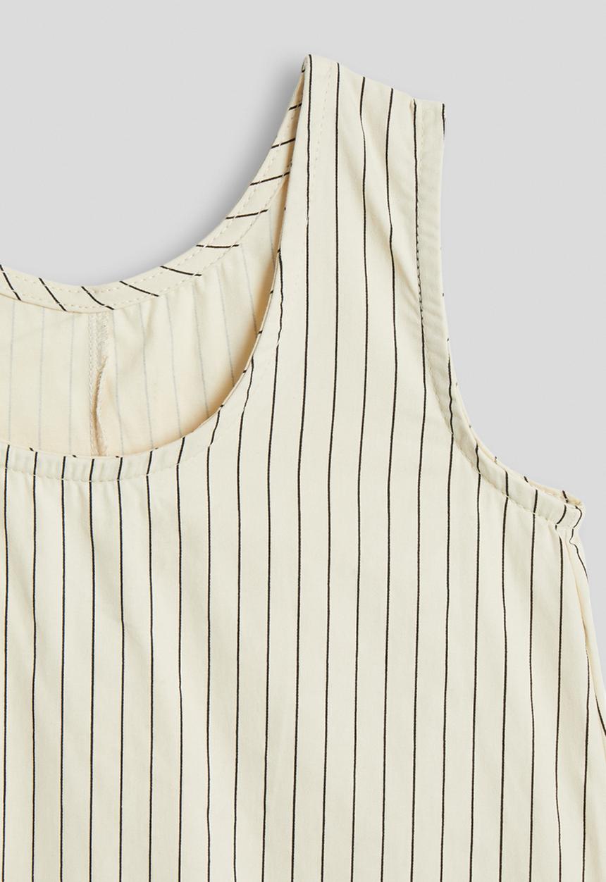 Pop Candy - Heart-shaped pocket dress - neutral