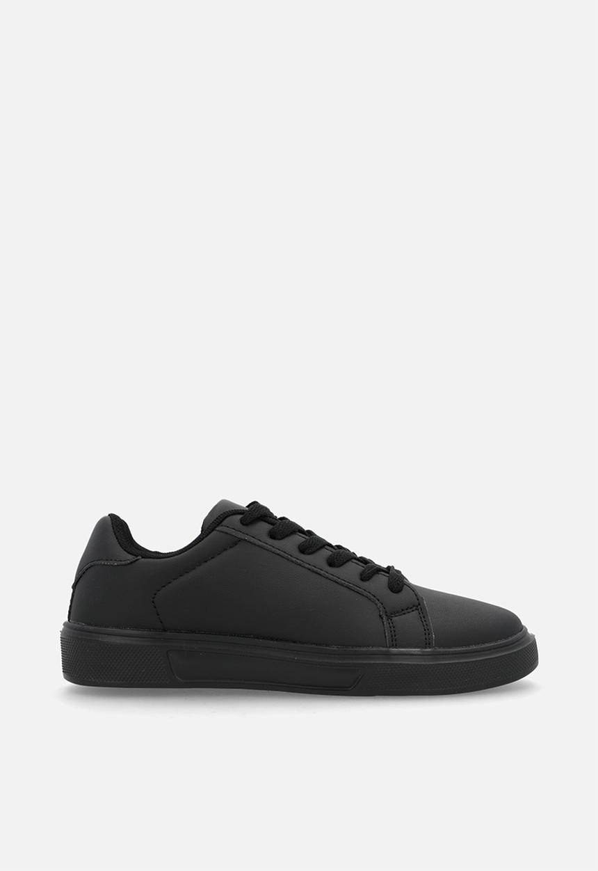 Pop Candy - Soft bottom flat sneakers - black 