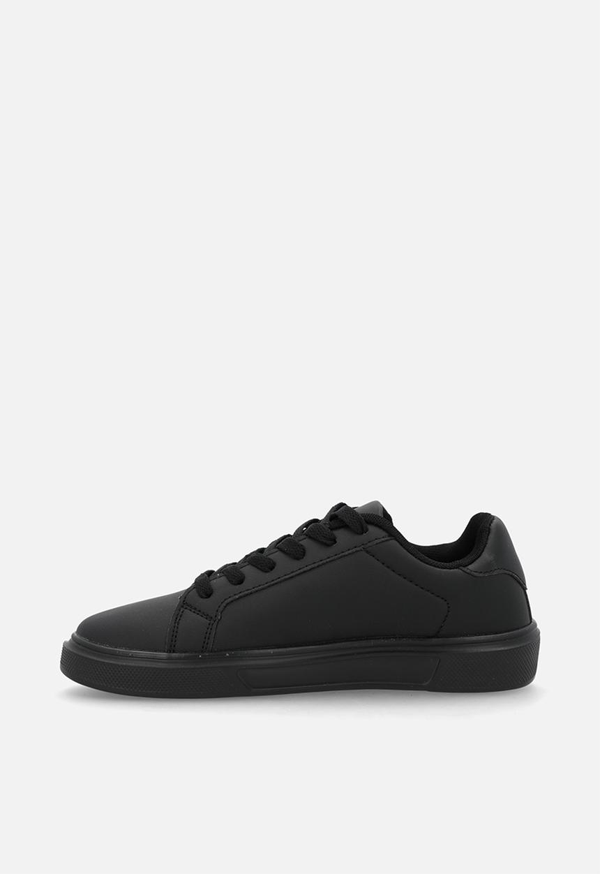 Pop Candy - Soft bottom flat sneakers - black 