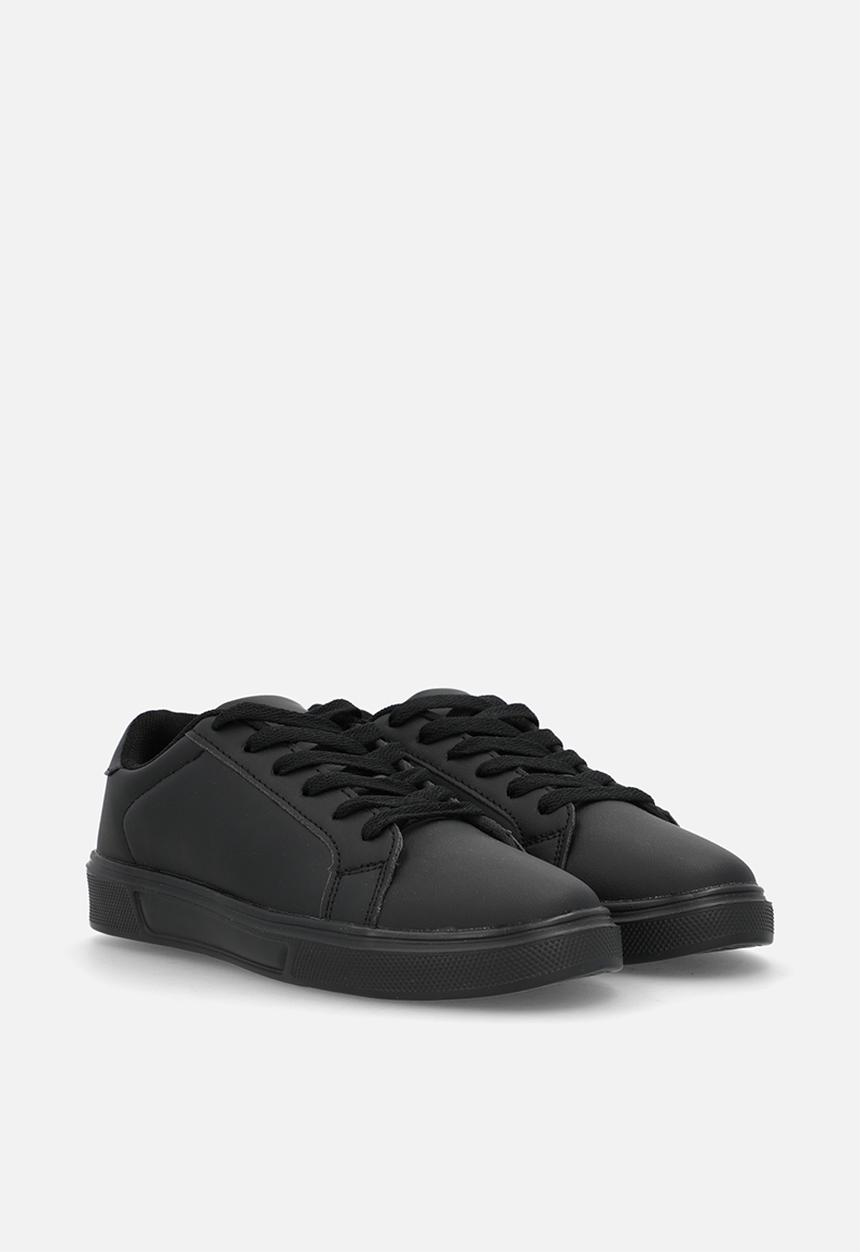 Pop Candy - Soft bottom flat sneakers - black 