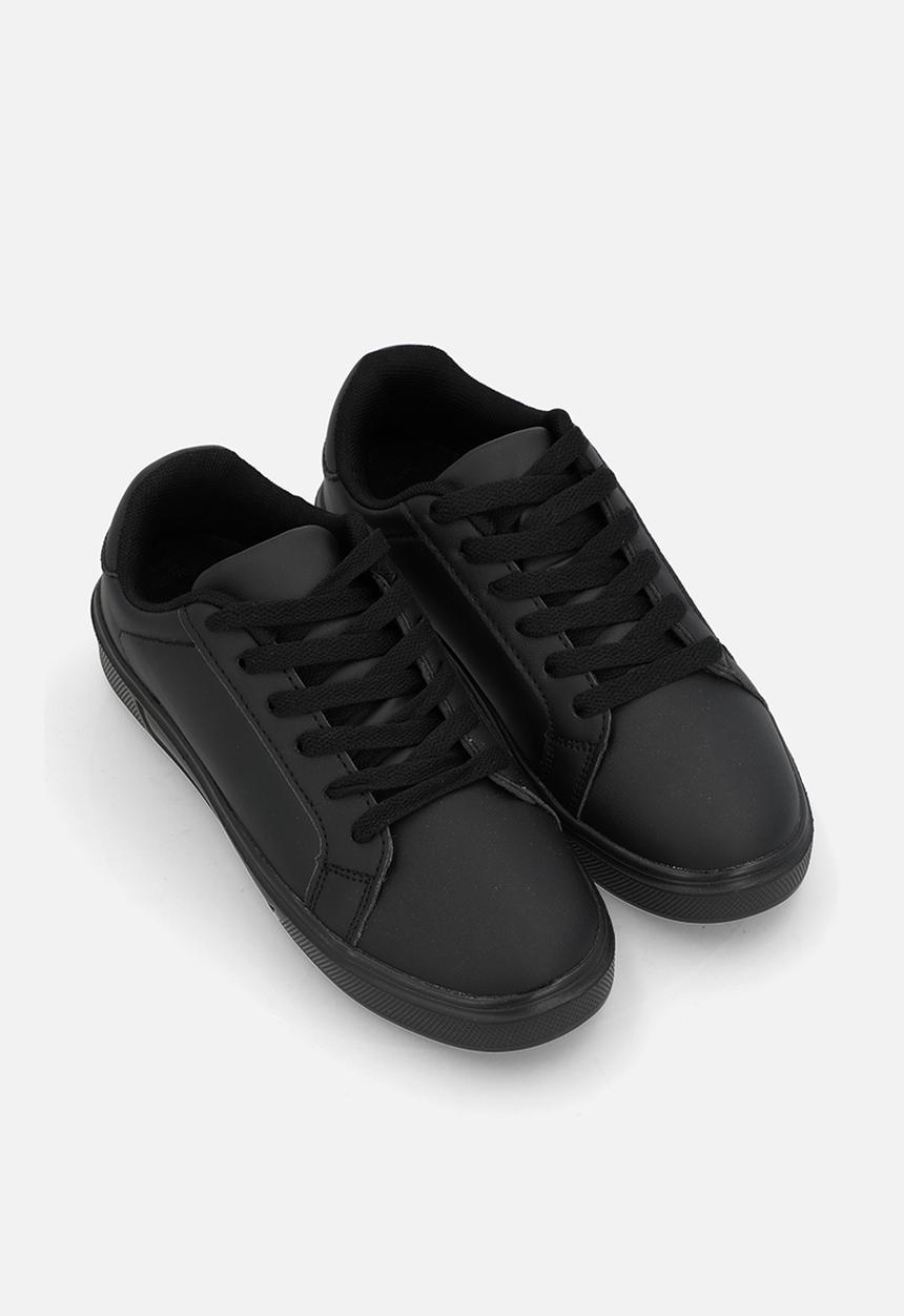 Pop Candy - Soft bottom flat sneakers - black 