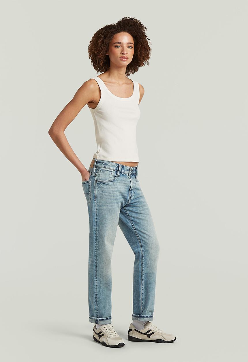 G-STAR - Loux Boyfriend Wmn - vintage cruiser