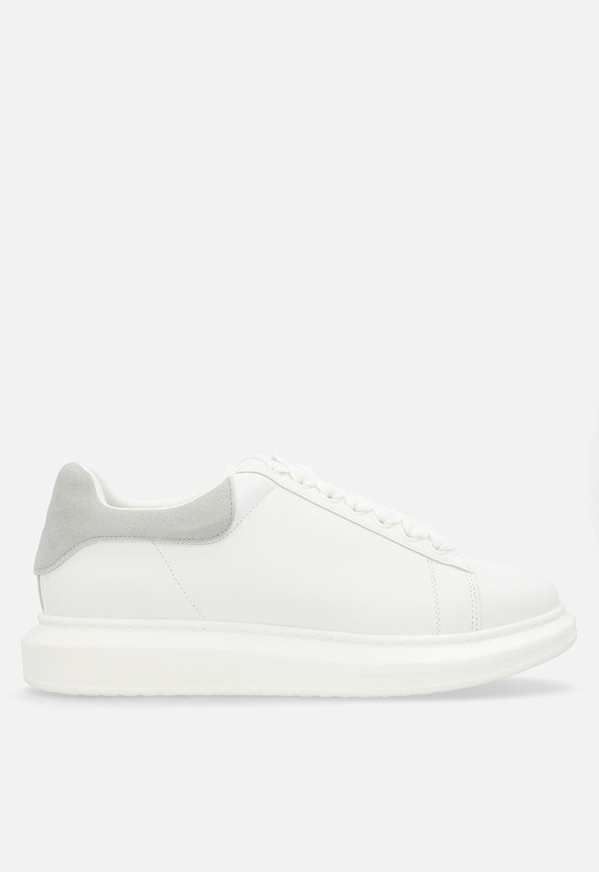 Steve Madden - Iccey ice suede - white