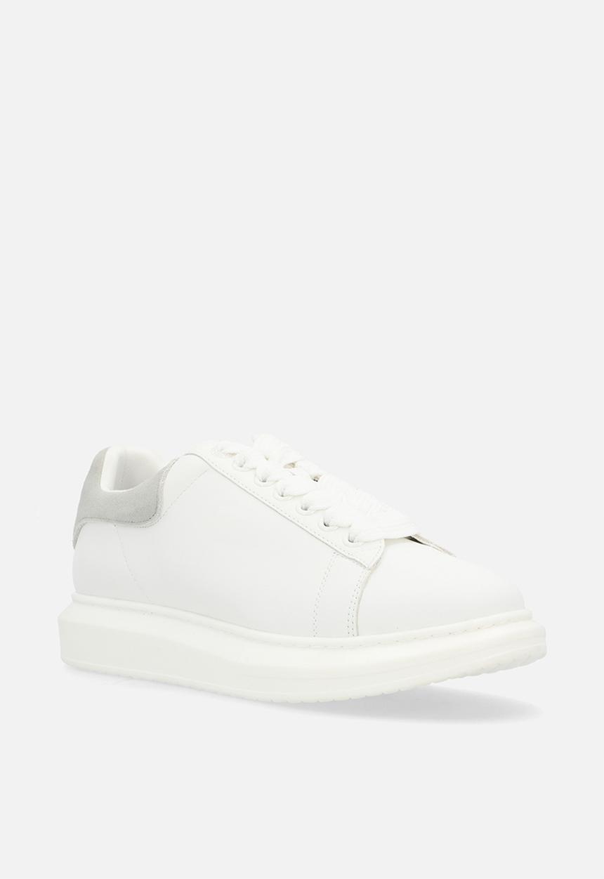 Steve Madden - Iccey ice suede - white