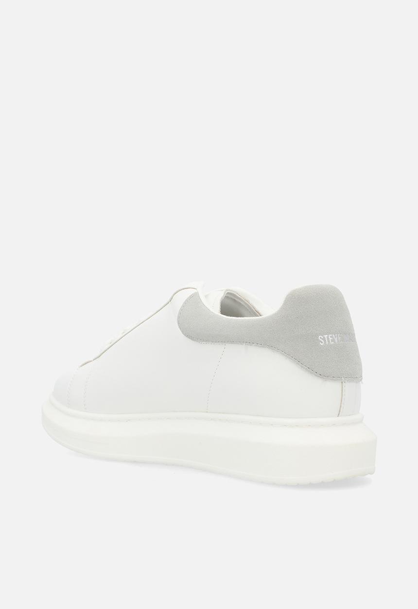 Steve Madden - Iccey ice suede - white