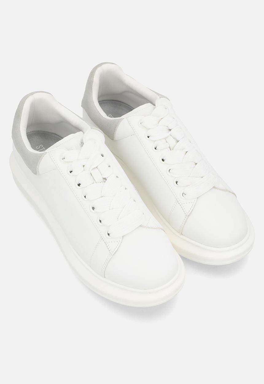 Steve Madden - Iccey ice suede - white