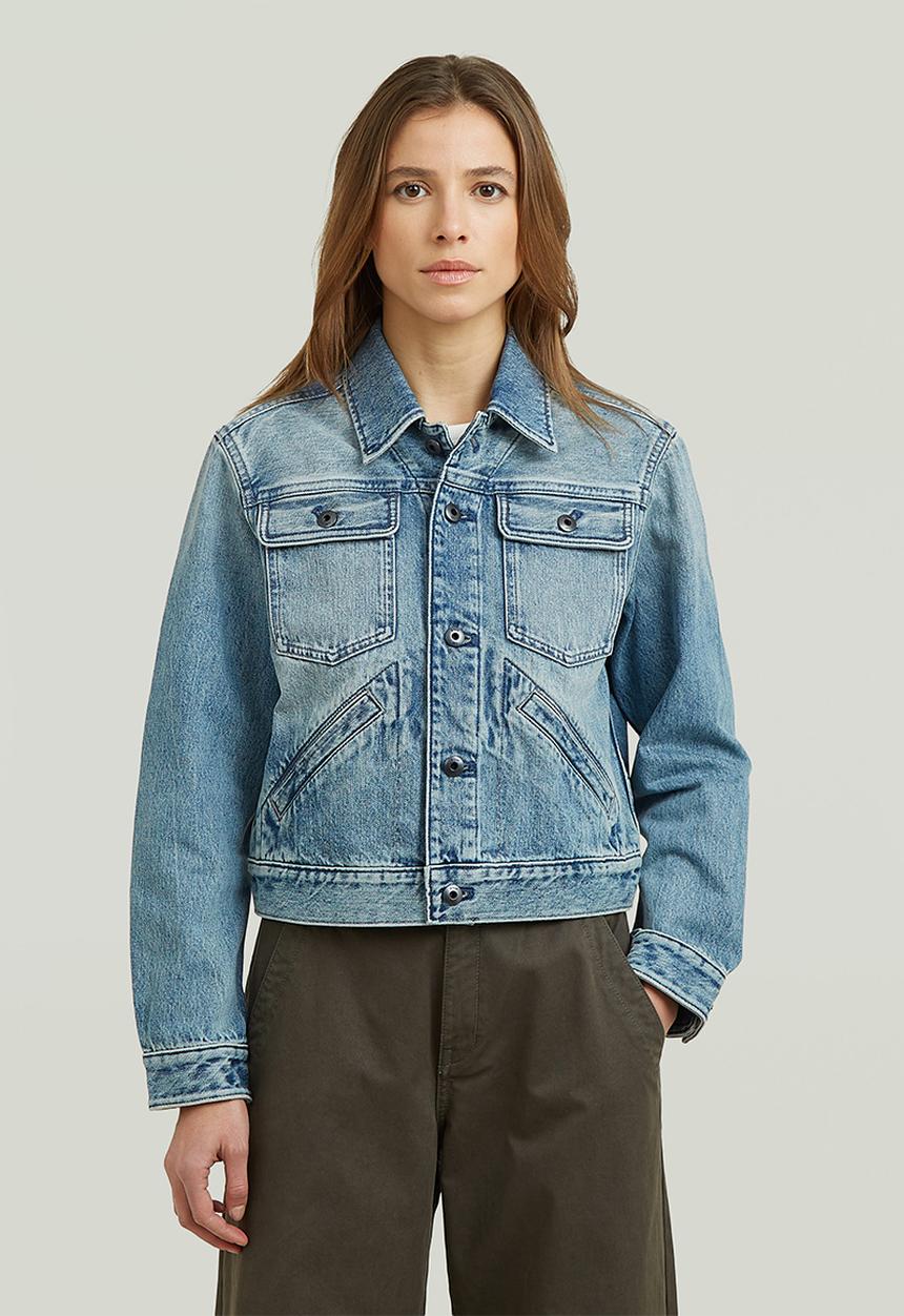 G-STAR - Boxy Jacket wmn - vintage cruiser