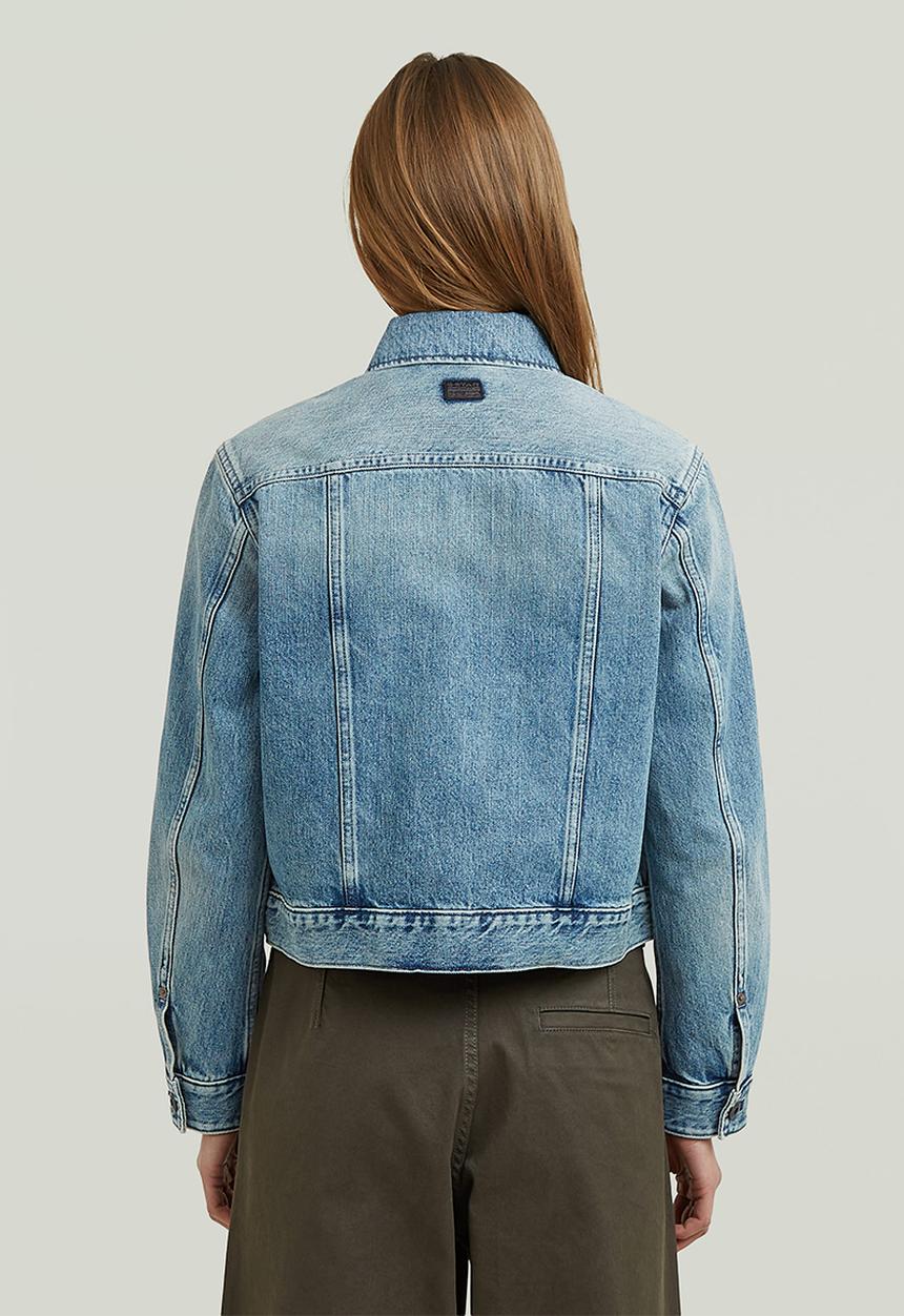G-STAR - Boxy Jacket wmn - vintage cruiser