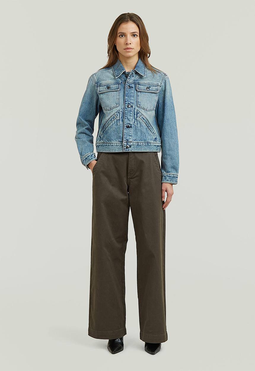 G-STAR - Boxy Jacket wmn - vintage cruiser