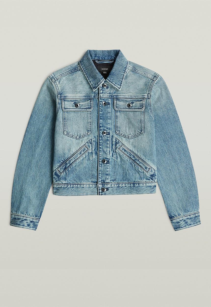 G-STAR - Boxy Jacket wmn - vintage cruiser