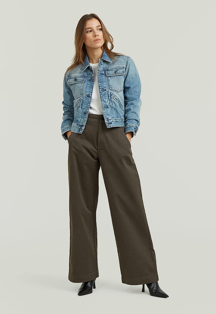 G-STAR - Boxy Jacket wmn - vintage cruiser