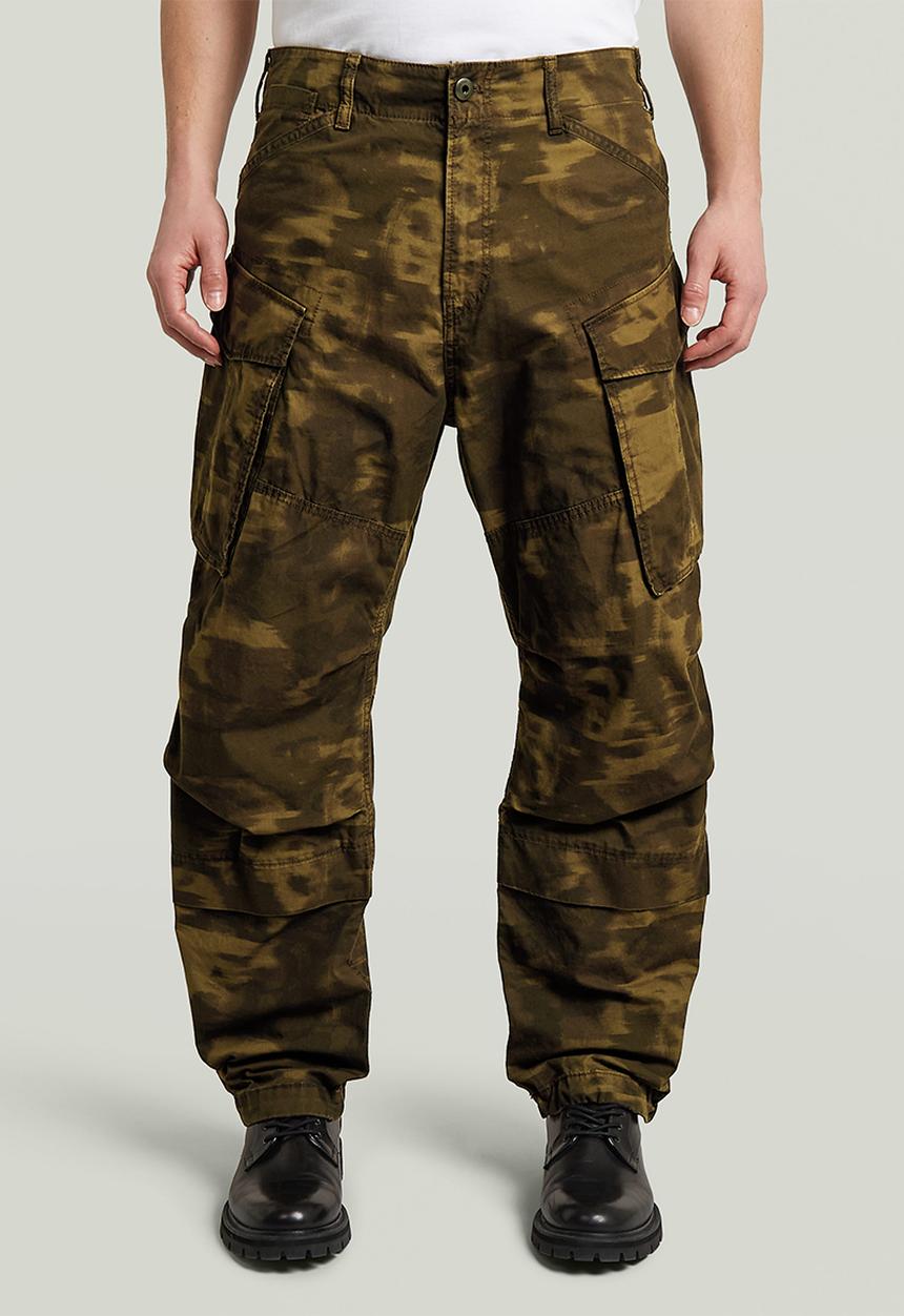G-STAR - Rovic 3D Relaxed - Dk Khaki Od Butternut Motion Camo