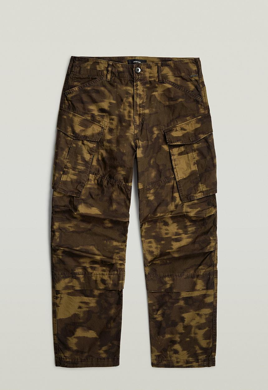 G-STAR - Rovic 3D Relaxed - Dk Khaki Od Butternut Motion Camo