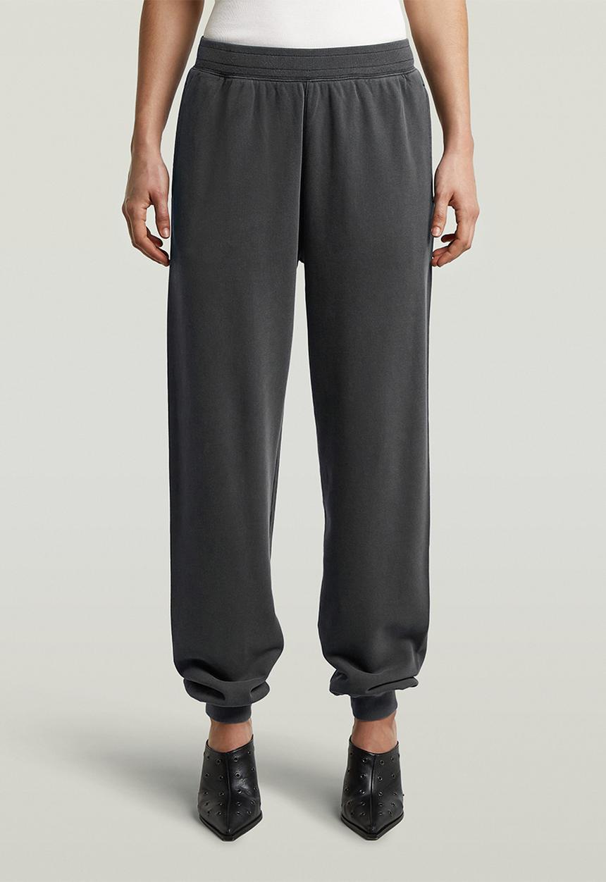 G-STAR - Unit jogger wmn - dk black gd