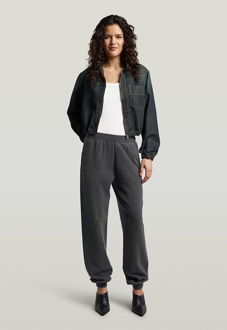 G-STAR - Unit jogger wmn - dk black gd