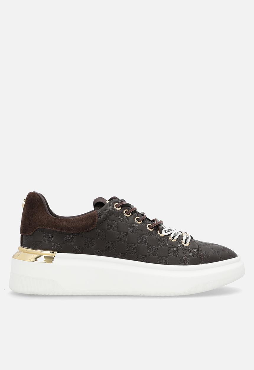 Steve Madden - Glider-charm sneaker - chocolate brown
