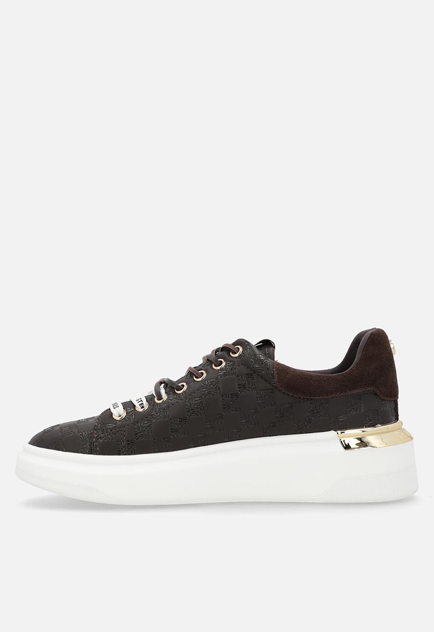 Steve Madden - Glider-charm sneaker - chocolate brown