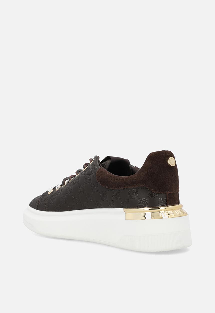 Steve Madden - Glider-charm sneaker - chocolate brown