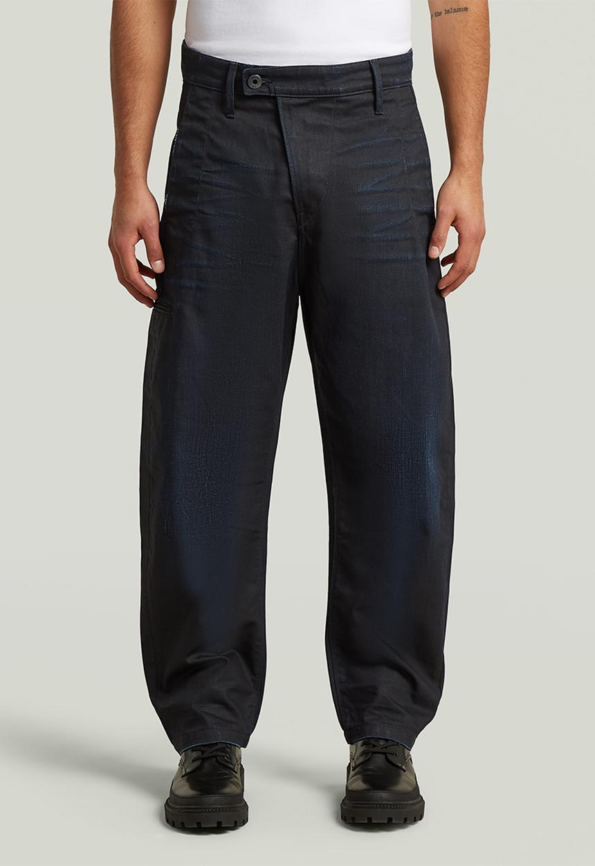 G-STAR - Balloon Loose Chino - Nori 3D Scraped