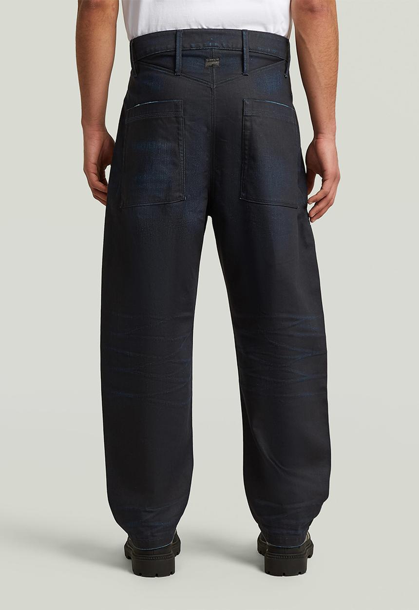 G-STAR - Balloon Loose Chino - Nori 3D Scraped