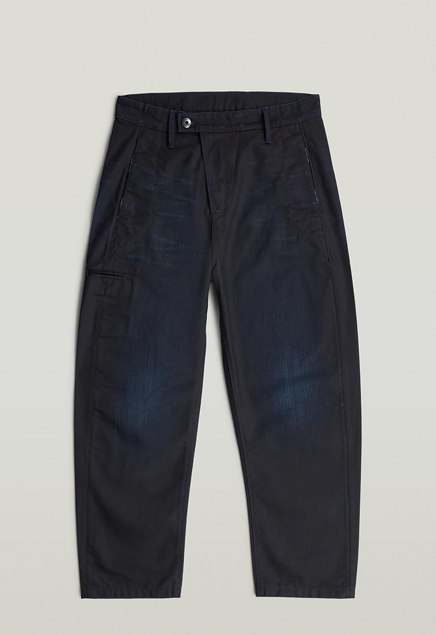 G-STAR - Balloon Loose Chino - Nori 3D Scraped
