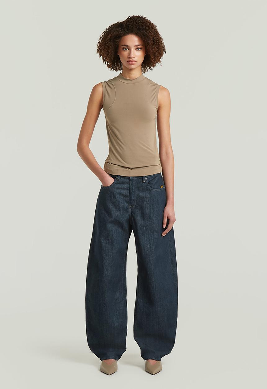 G-STAR - Barrel 3D Loose Wmn - neo raw denim
