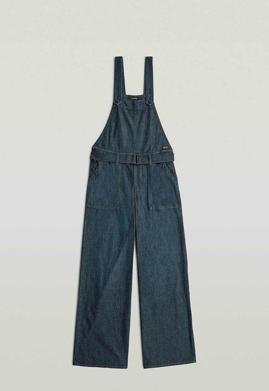 G-STAR - Parachute Dungaree Wmn - antique asphalt