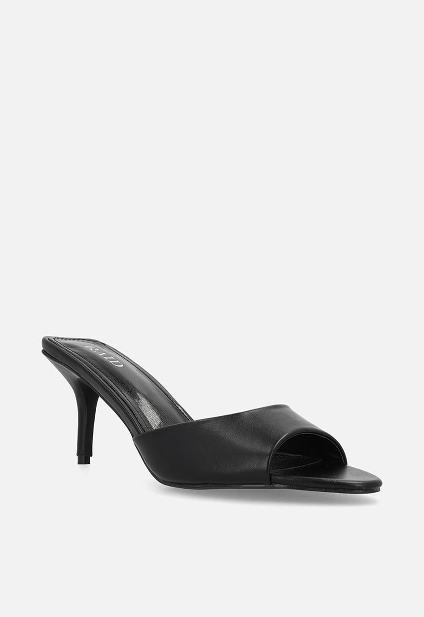 Raid London - Eshaya heel - black