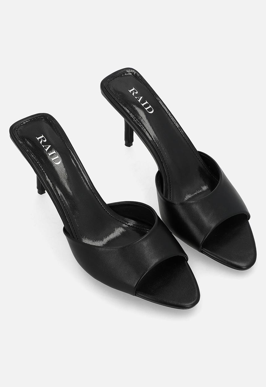Raid London - Eshaya heel - black