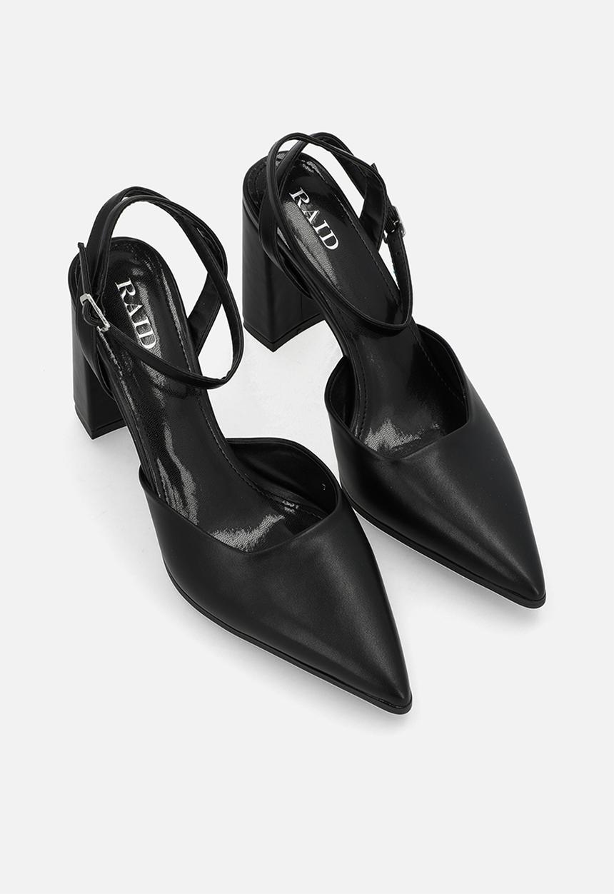 Raid London - Aaina heel - black