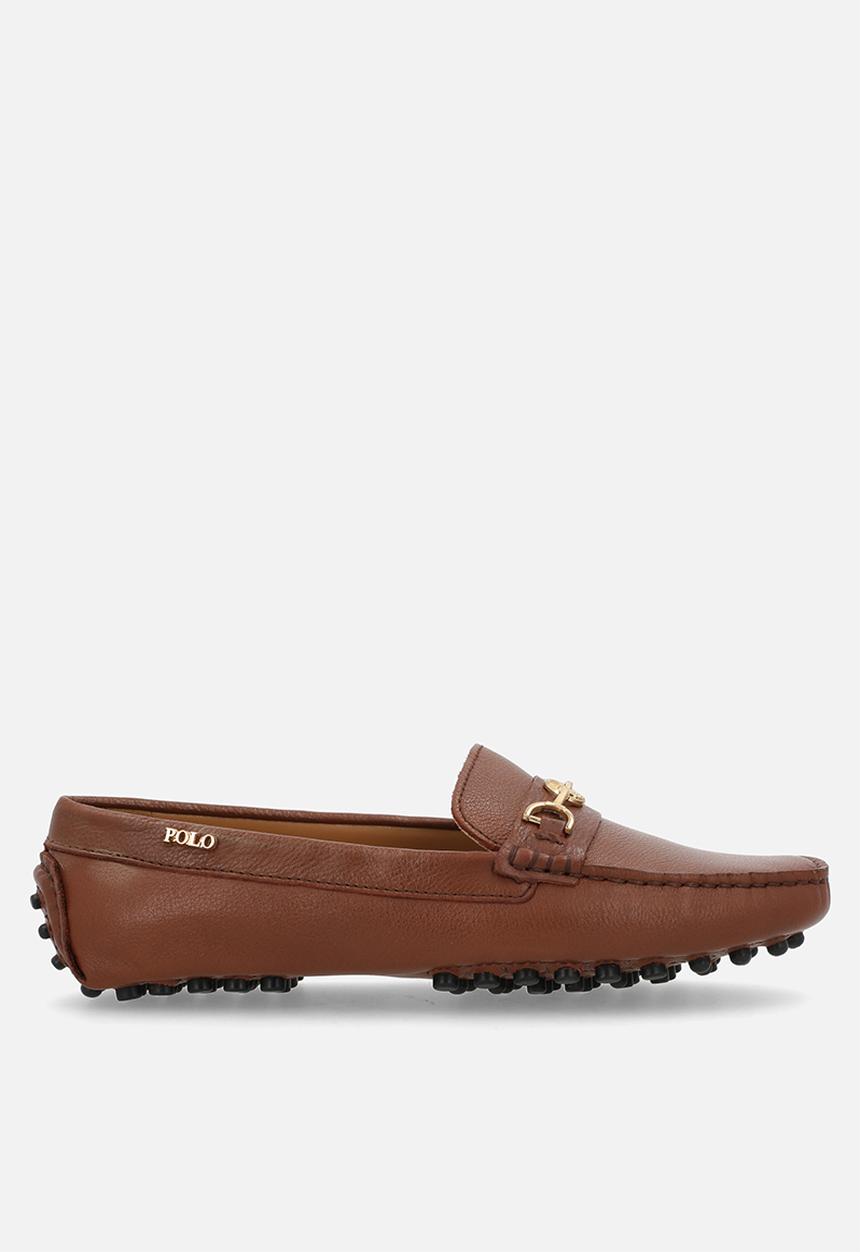 POLO - DRIVER - TAN LEATHER