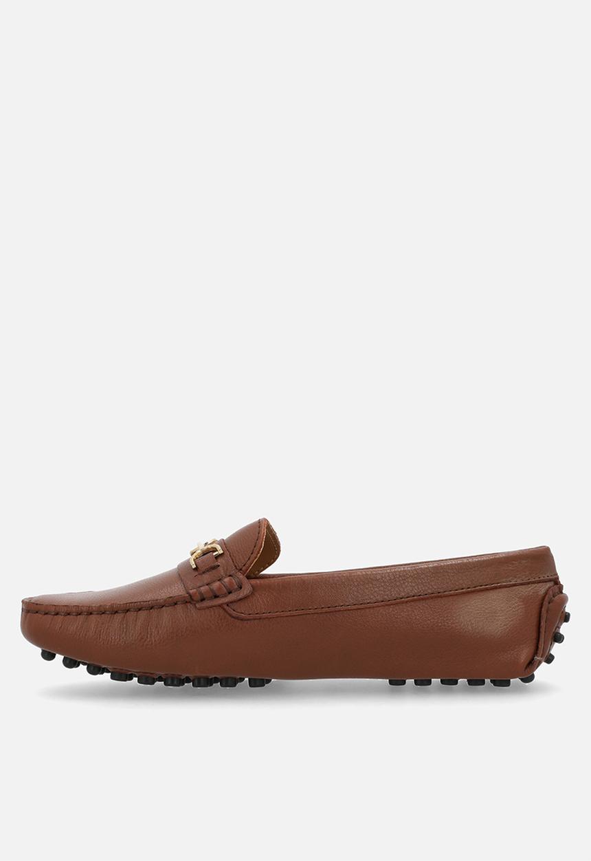POLO - DRIVER - TAN LEATHER