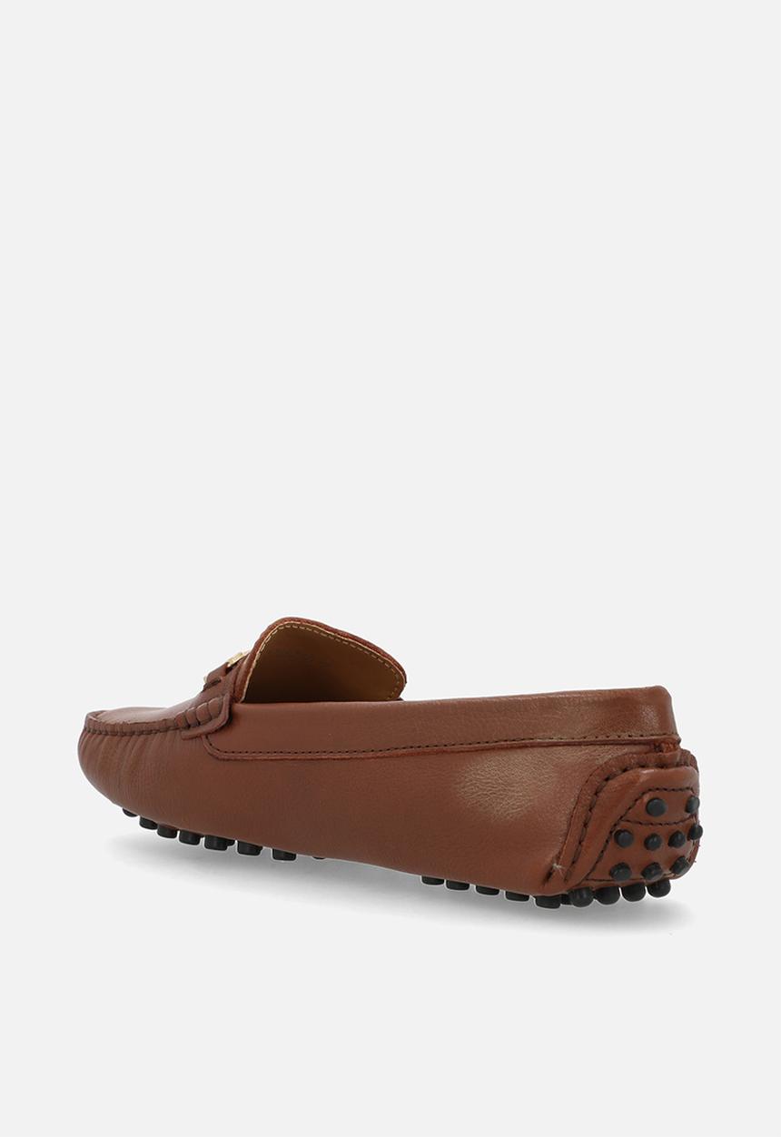 POLO - DRIVER - TAN LEATHER